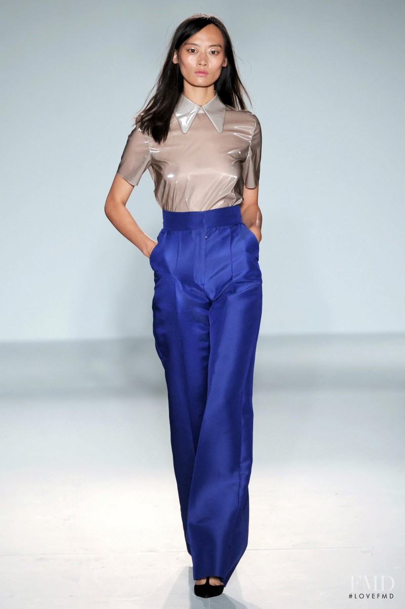 Roksanda Ilincic fashion show for Spring/Summer 2013