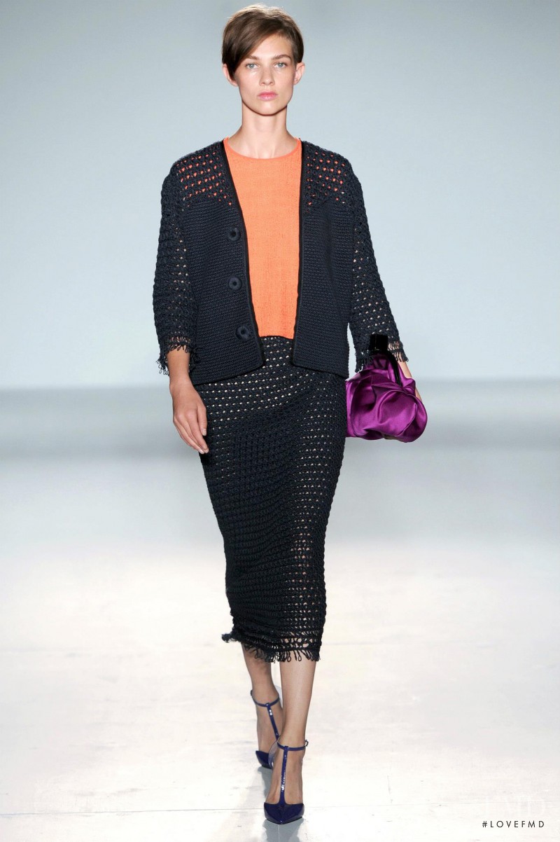 Roksanda Ilincic fashion show for Spring/Summer 2013