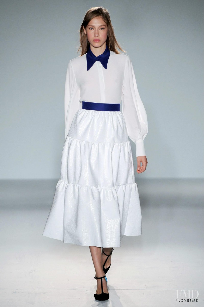 Roksanda Ilincic fashion show for Spring/Summer 2013