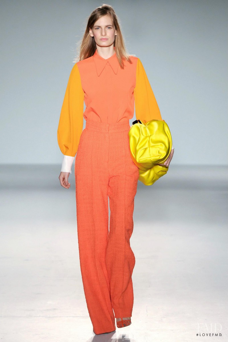 Roksanda Ilincic fashion show for Spring/Summer 2013