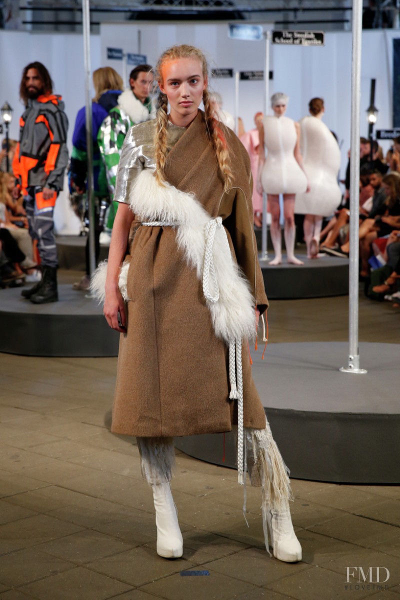 Anna Sophie Conradsen featured in  the Designer\'s Nest fashion show for Spring/Summer 2015