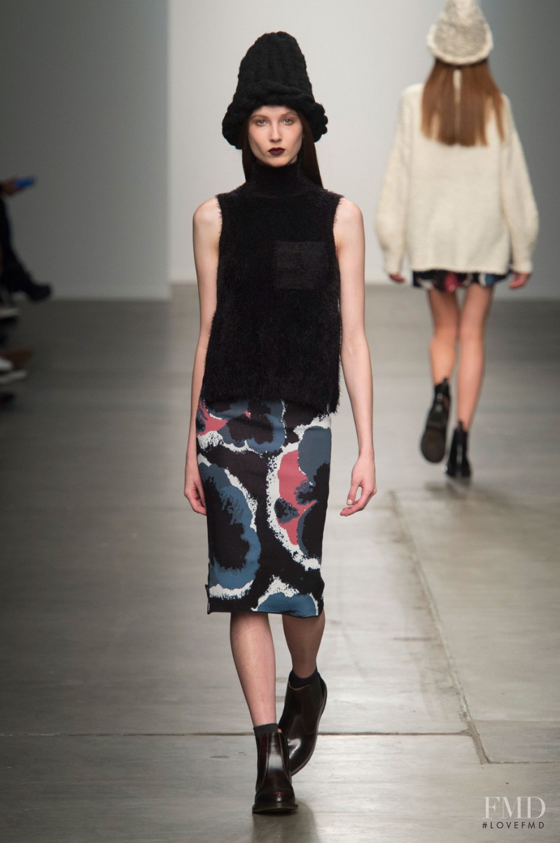 Timo Weiland fashion show for Autumn/Winter 2015