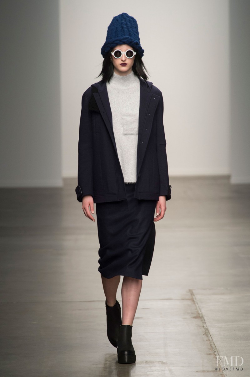 Timo Weiland fashion show for Autumn/Winter 2015