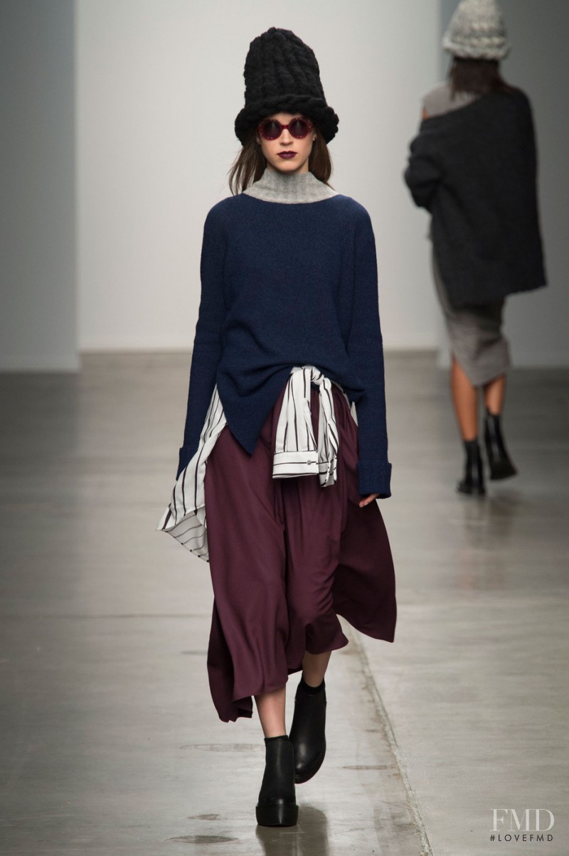 Timo Weiland fashion show for Autumn/Winter 2015