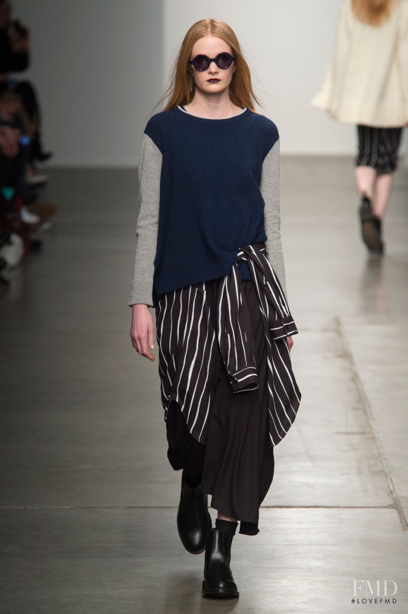 Timo Weiland fashion show for Autumn/Winter 2015