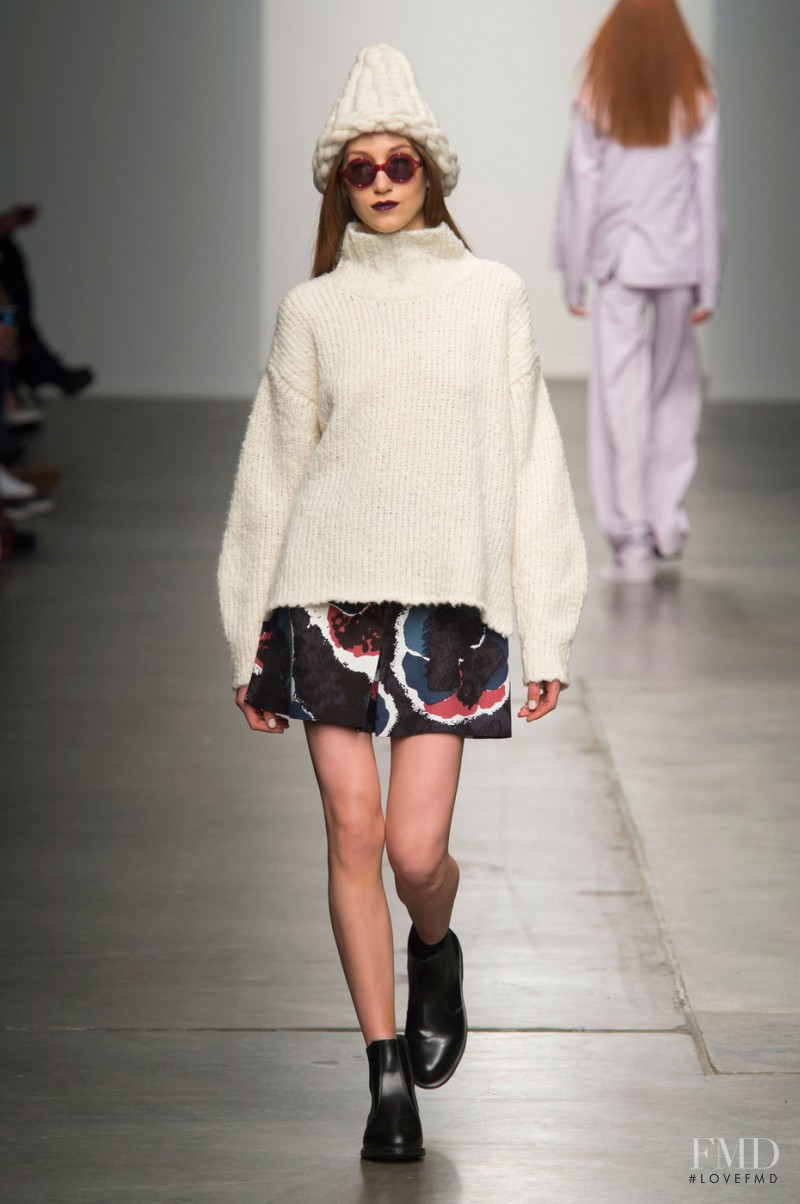 Timo Weiland fashion show for Autumn/Winter 2015