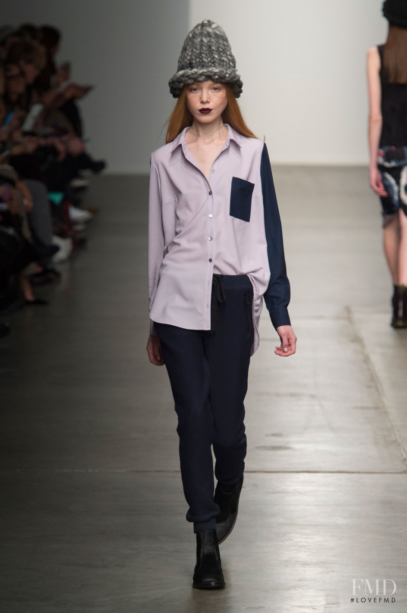 Timo Weiland fashion show for Autumn/Winter 2015