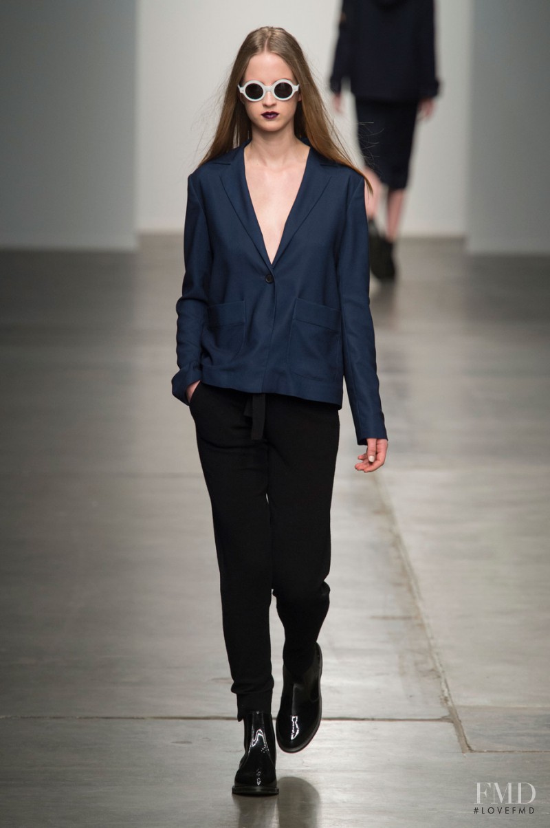 Timo Weiland fashion show for Autumn/Winter 2015