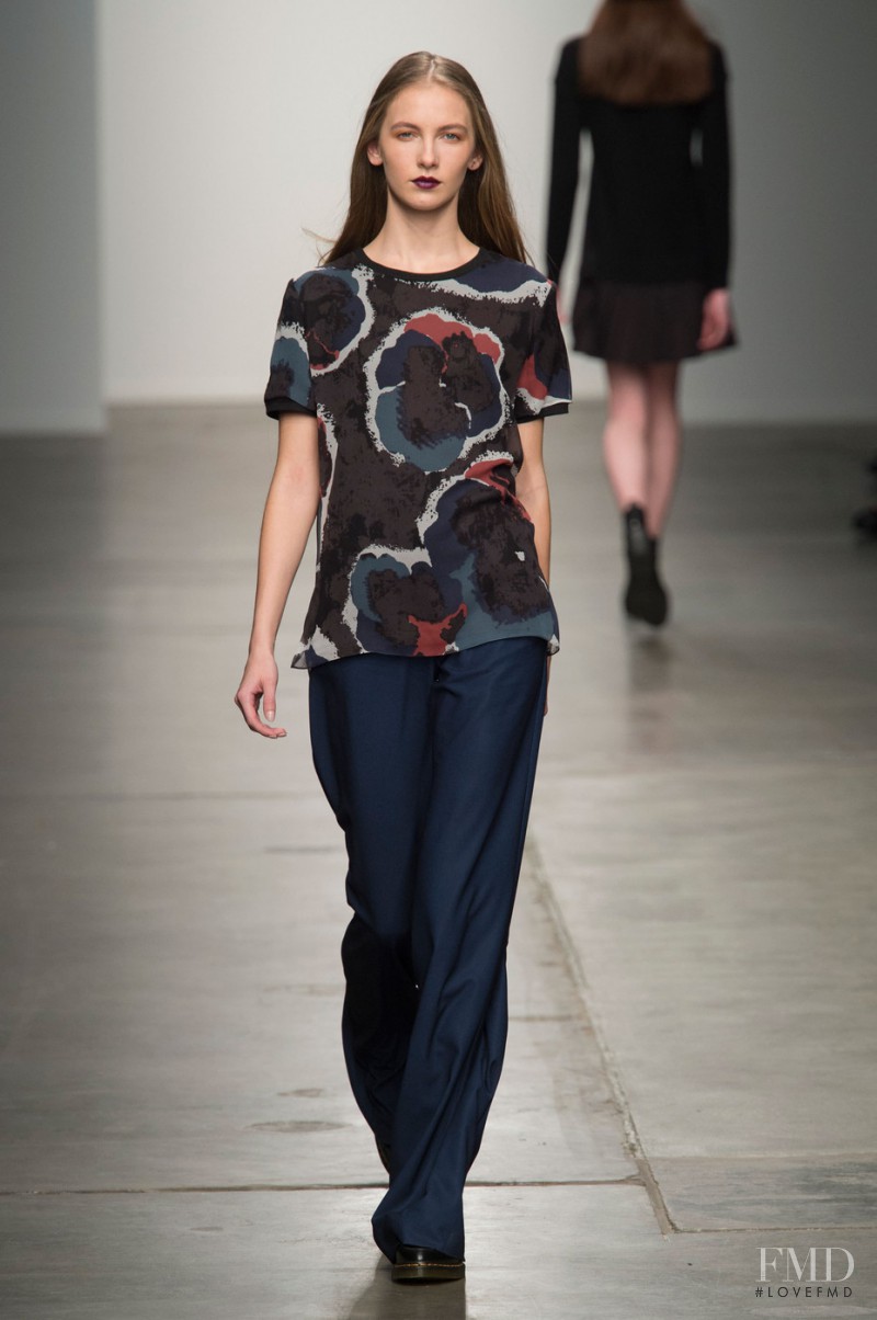 Timo Weiland fashion show for Autumn/Winter 2015