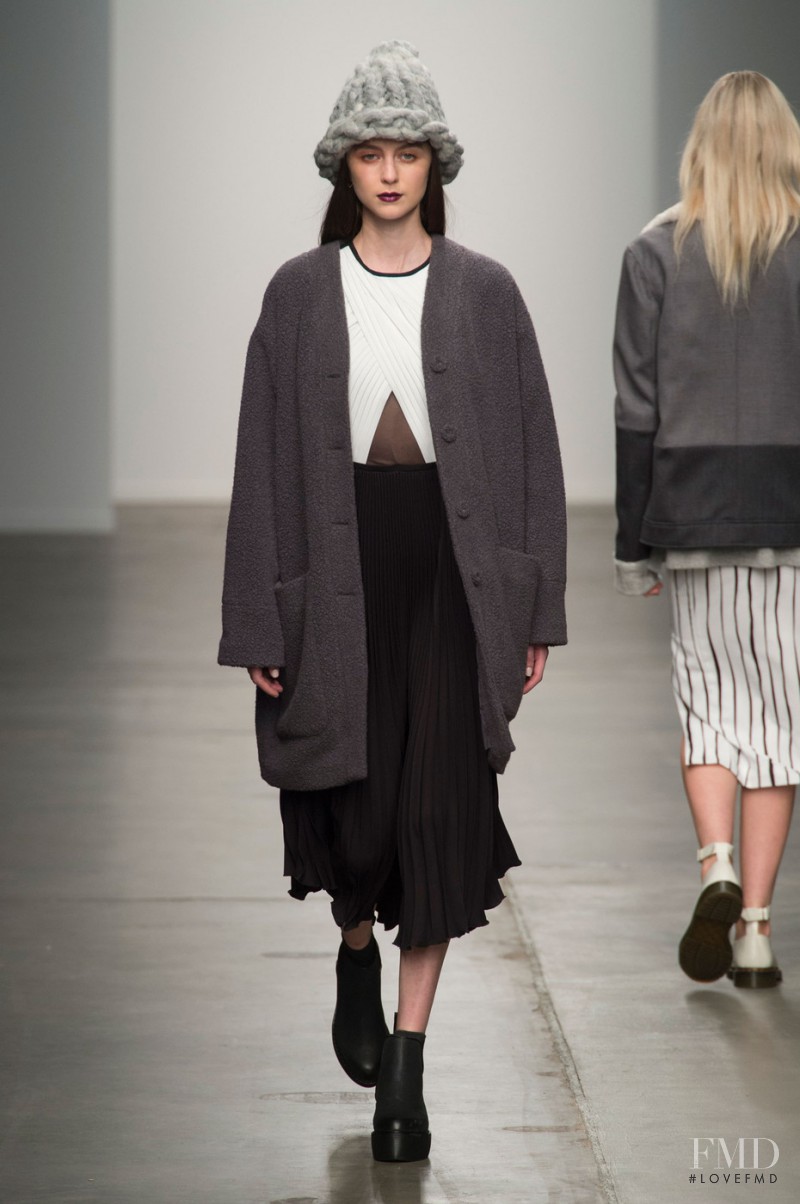 Timo Weiland fashion show for Autumn/Winter 2015