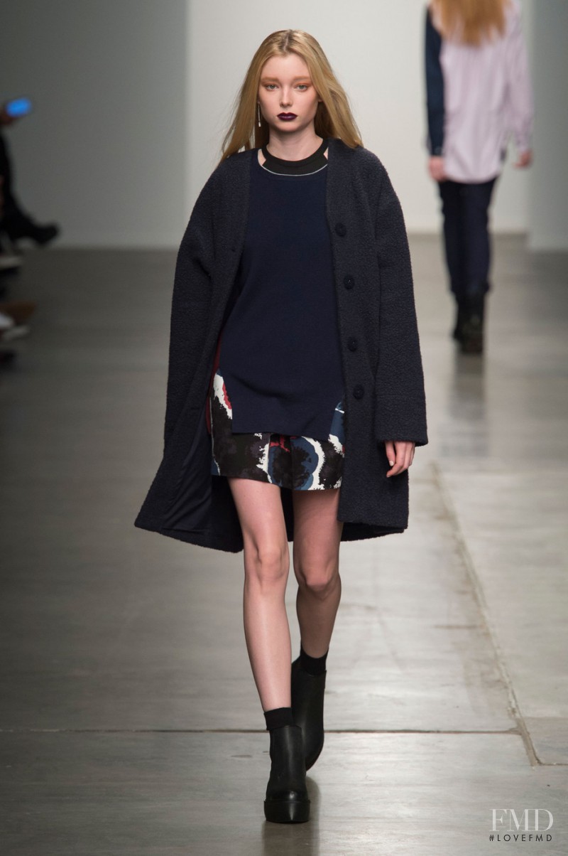 Timo Weiland fashion show for Autumn/Winter 2015