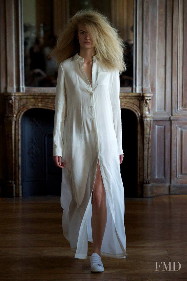 Anne Sofie Madsen fashion show for Spring/Summer 2015