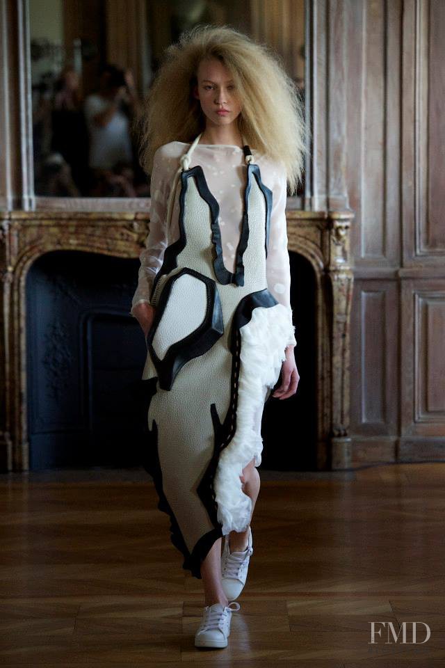 Anne Sofie Madsen fashion show for Spring/Summer 2015