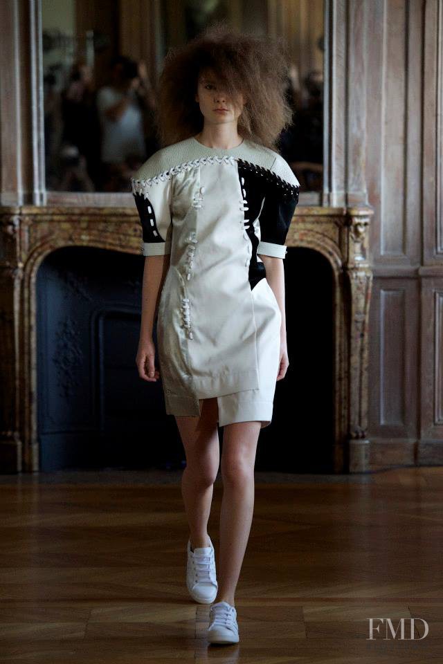 Anne Sofie Madsen fashion show for Spring/Summer 2015