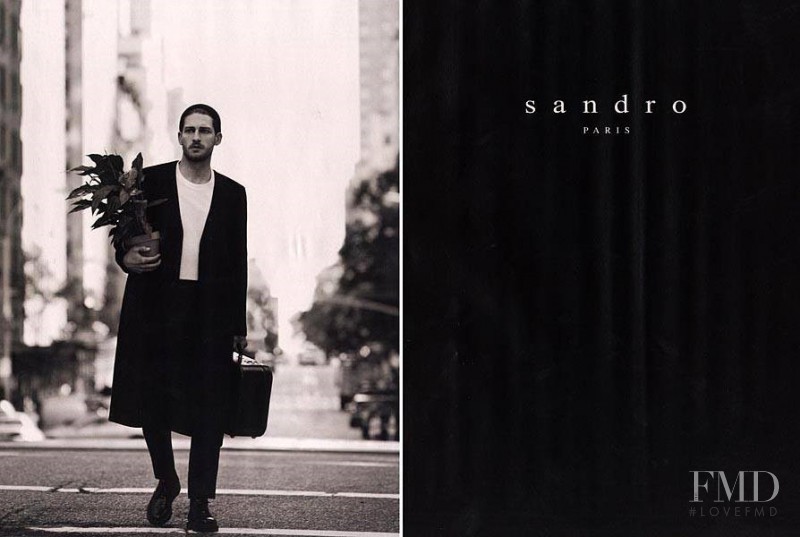 Sandro advertisement for Autumn/Winter 2013