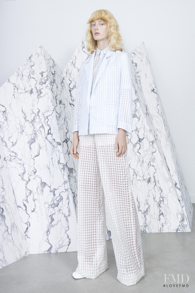 Laura Hagested featured in  the Wanda Nylon lookbook for Spring/Summer 2015