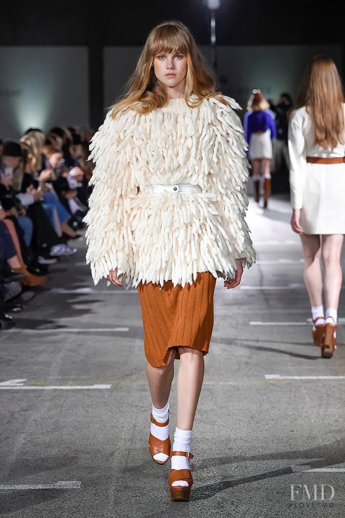 Elisabeth Faber featured in  the Designers Remix fashion show for Autumn/Winter 2015