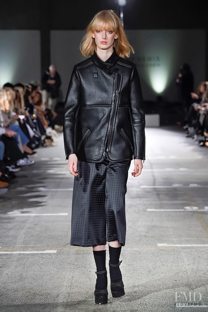 Laura Hagested featured in  the Designers Remix fashion show for Autumn/Winter 2015