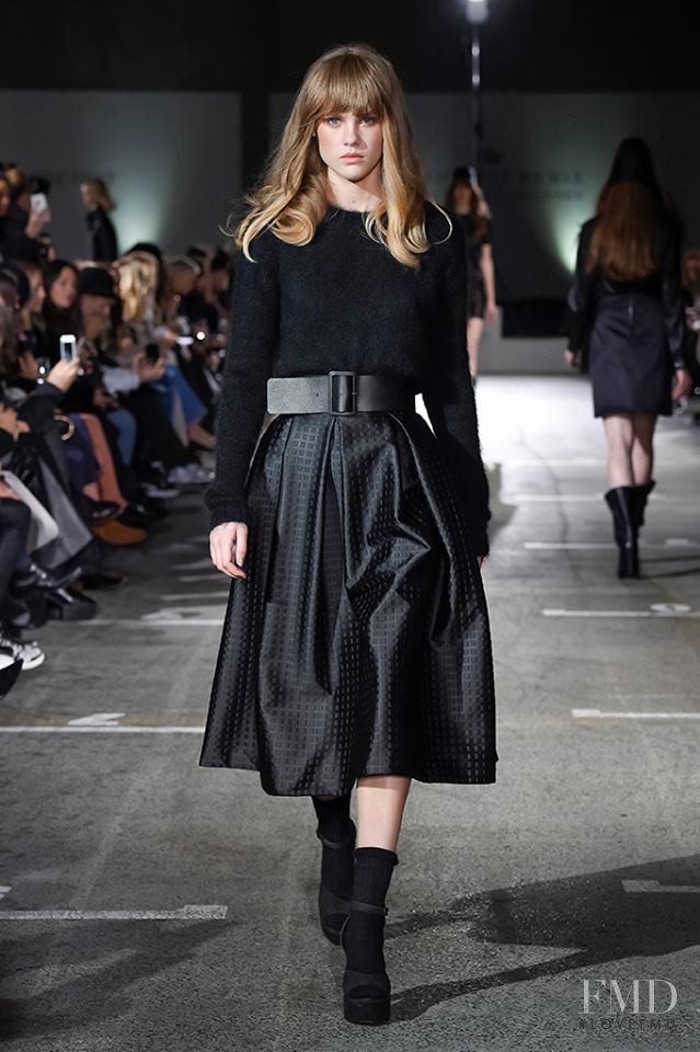 Elisabeth Faber featured in  the Designers Remix fashion show for Autumn/Winter 2015