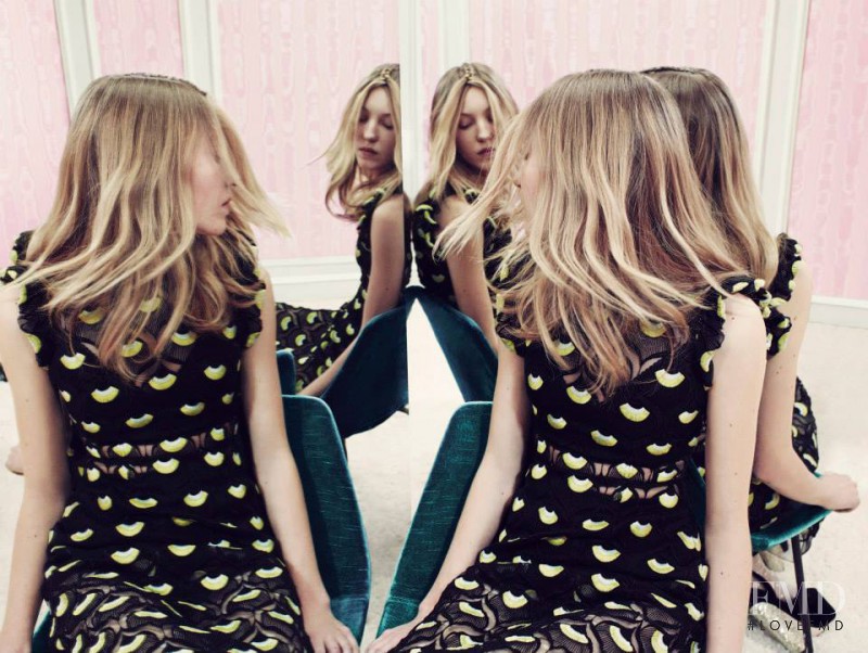 Giamba advertisement for Spring/Summer 2015