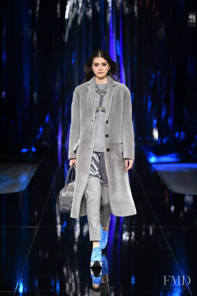 Kim Valerie Jaspers featured in  the Hogan fashion show for Autumn/Winter 2015