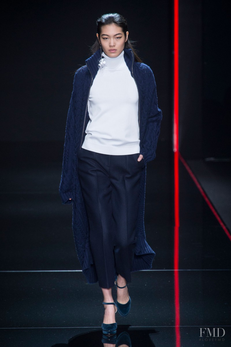 Anteprima fashion show for Autumn/Winter 2015