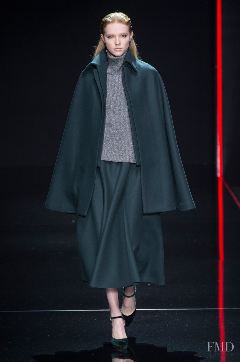 Kimi Nastya Zhidkova featured in  the Anteprima fashion show for Autumn/Winter 2015