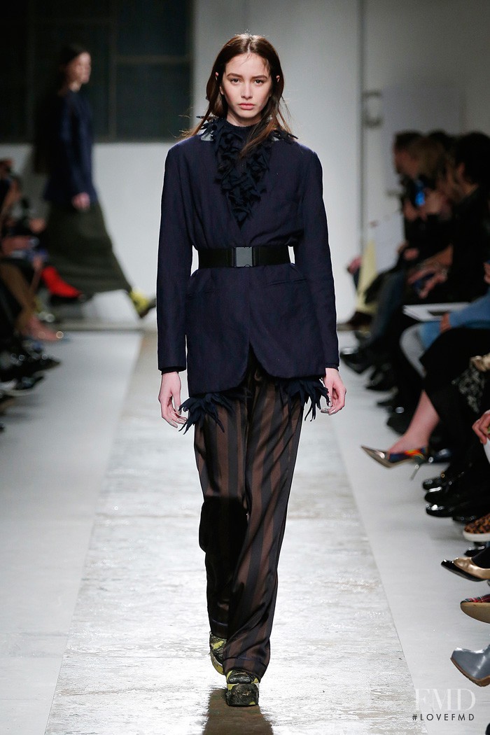 Erika Cavallini fashion show for Autumn/Winter 2015