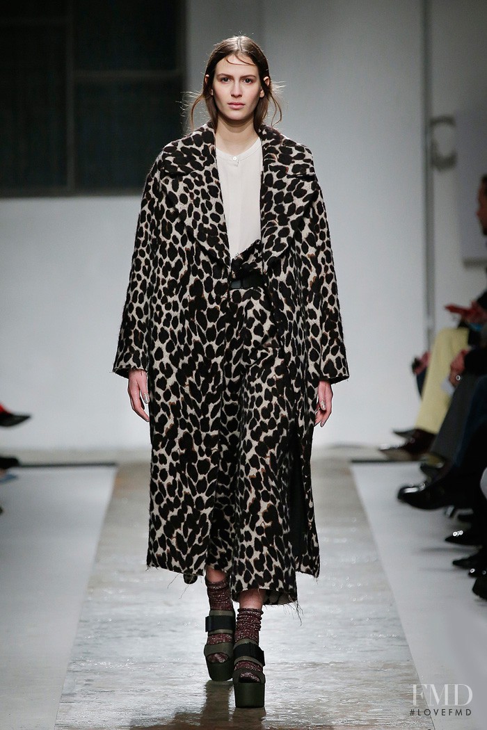 Erika Cavallini fashion show for Autumn/Winter 2015