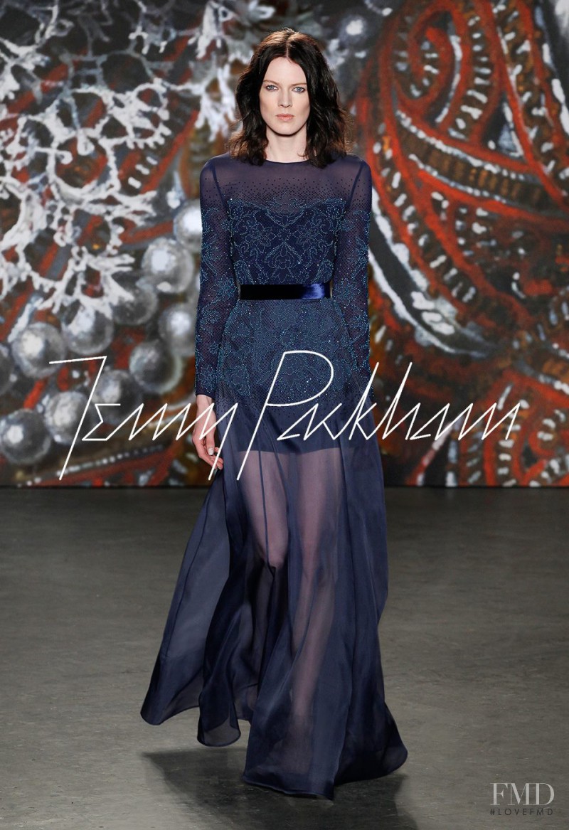 Jenny Packham fashion show for Autumn/Winter 2015