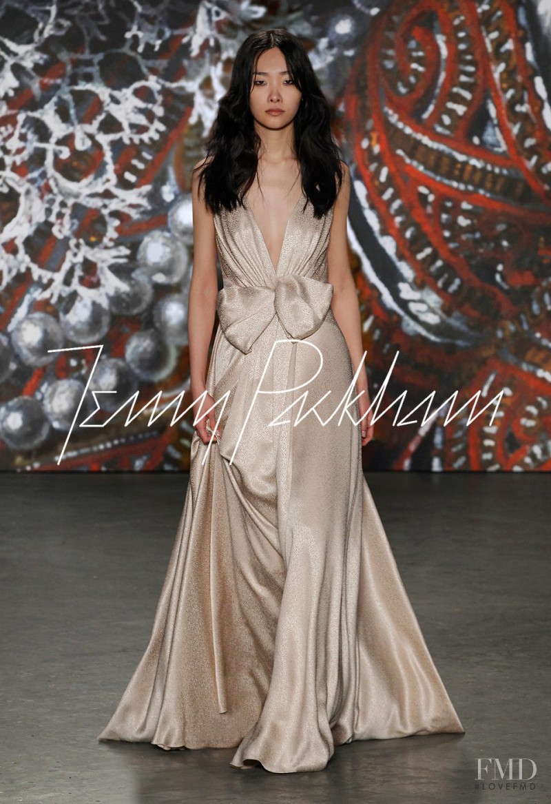 Jenny Packham fashion show for Autumn/Winter 2015