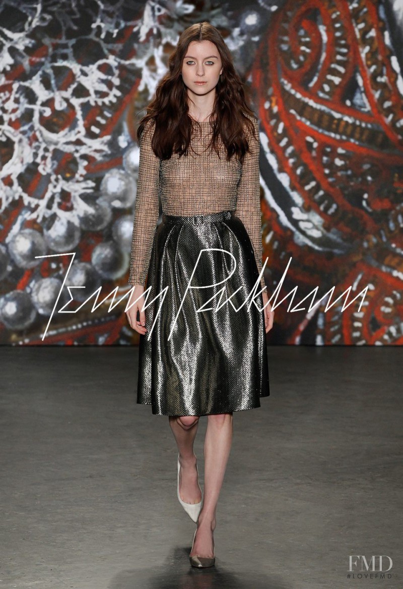 Jenny Packham fashion show for Autumn/Winter 2015