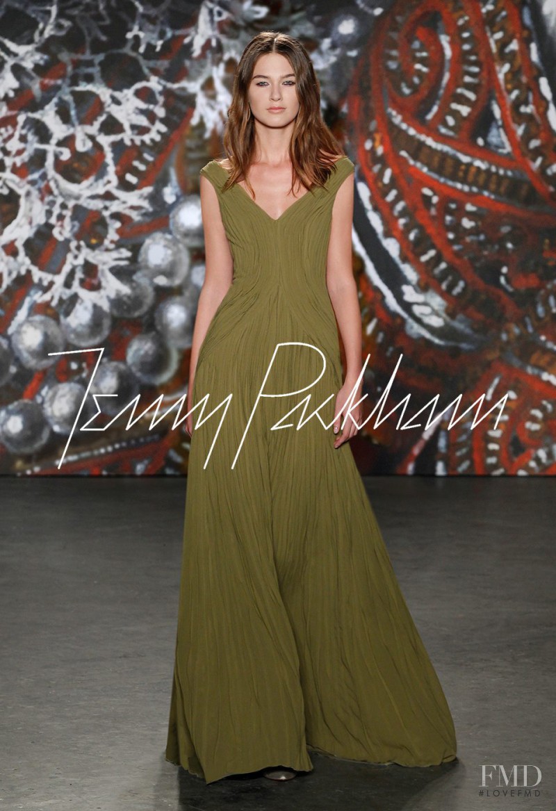 Jenny Packham fashion show for Autumn/Winter 2015