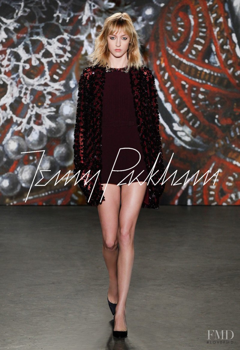 Jenny Packham fashion show for Autumn/Winter 2015