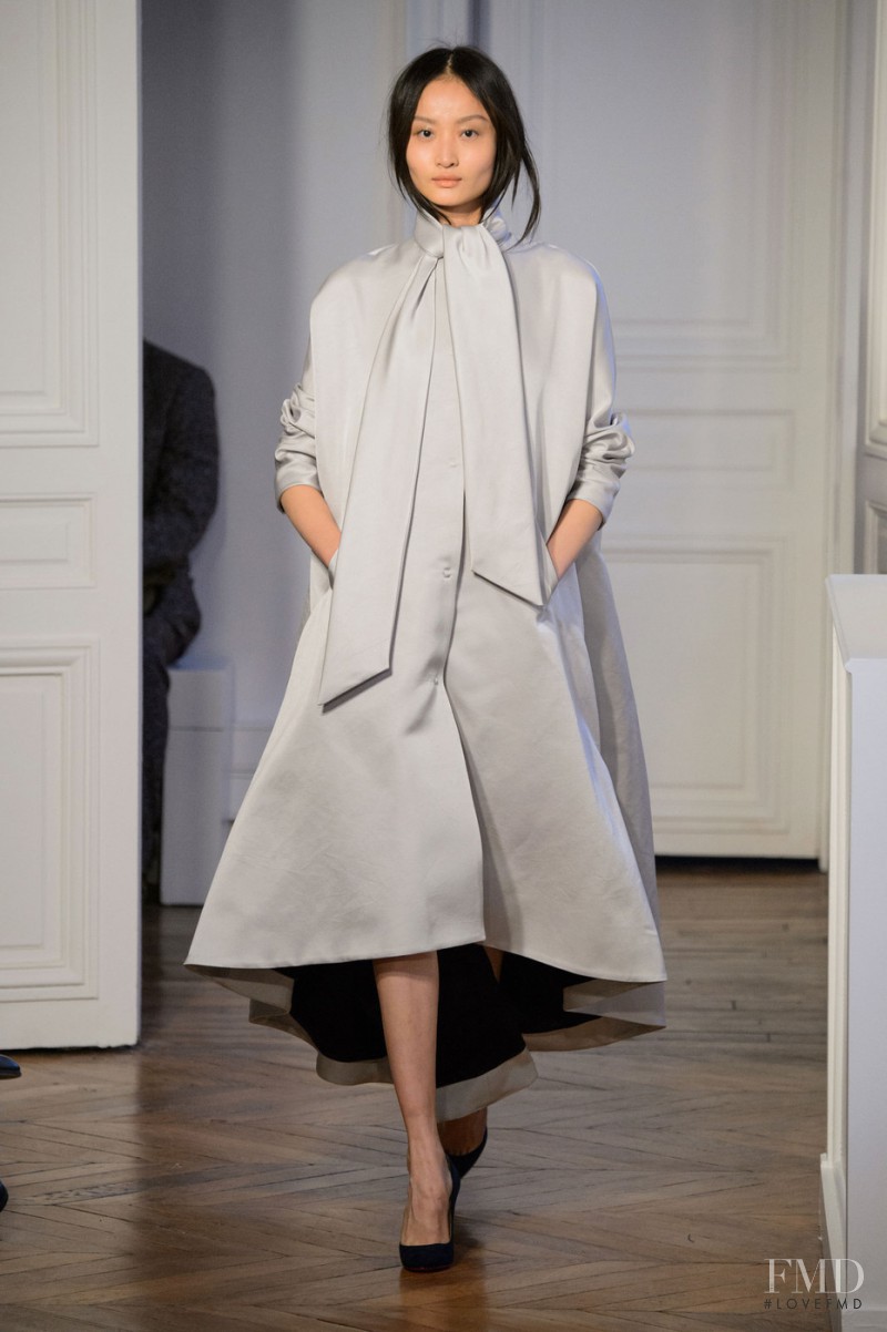 Martin Grant fashion show for Autumn/Winter 2015