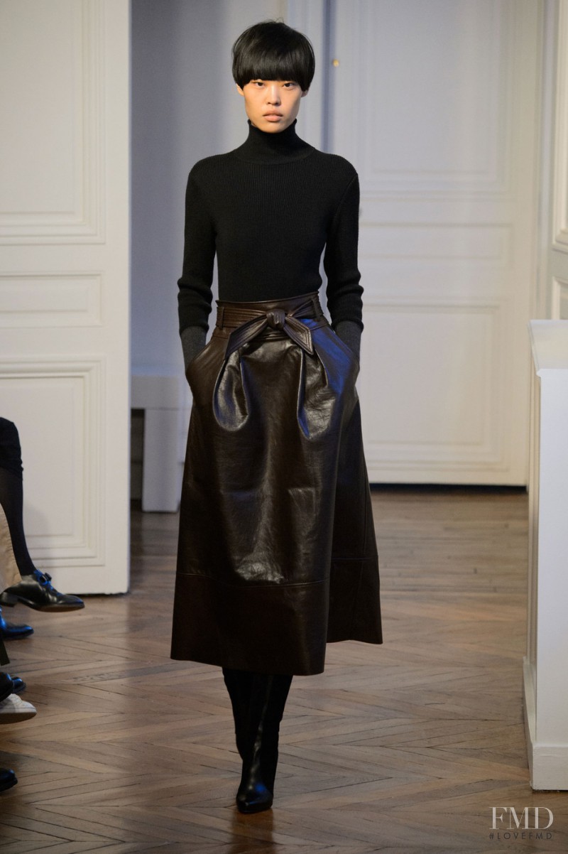 Martin Grant fashion show for Autumn/Winter 2015