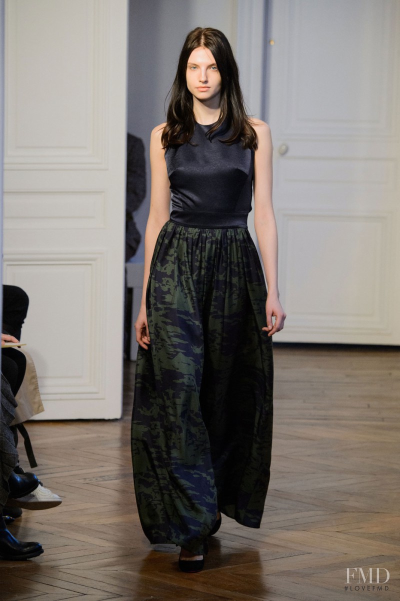 Martin Grant fashion show for Autumn/Winter 2015