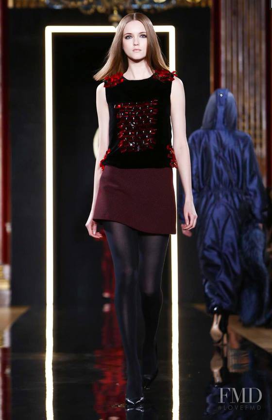 Valentin Yudashkin fashion show for Autumn/Winter 2015