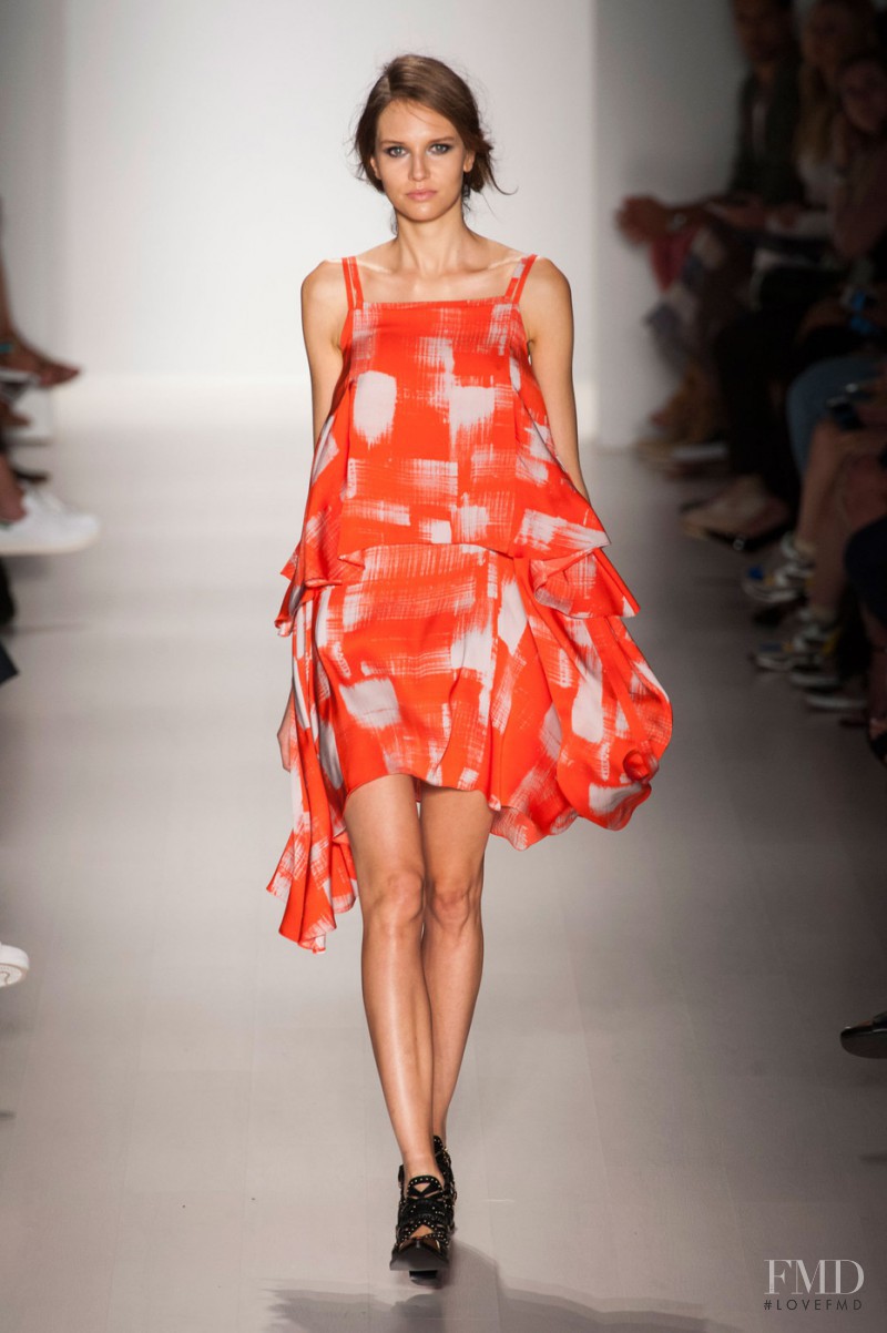 Marissa Webb fashion show for Spring/Summer 2015