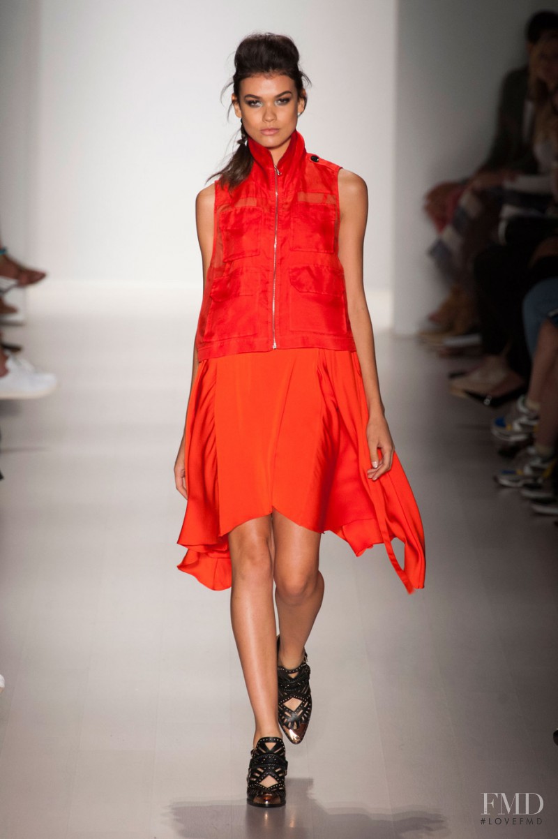 Marissa Webb fashion show for Spring/Summer 2015
