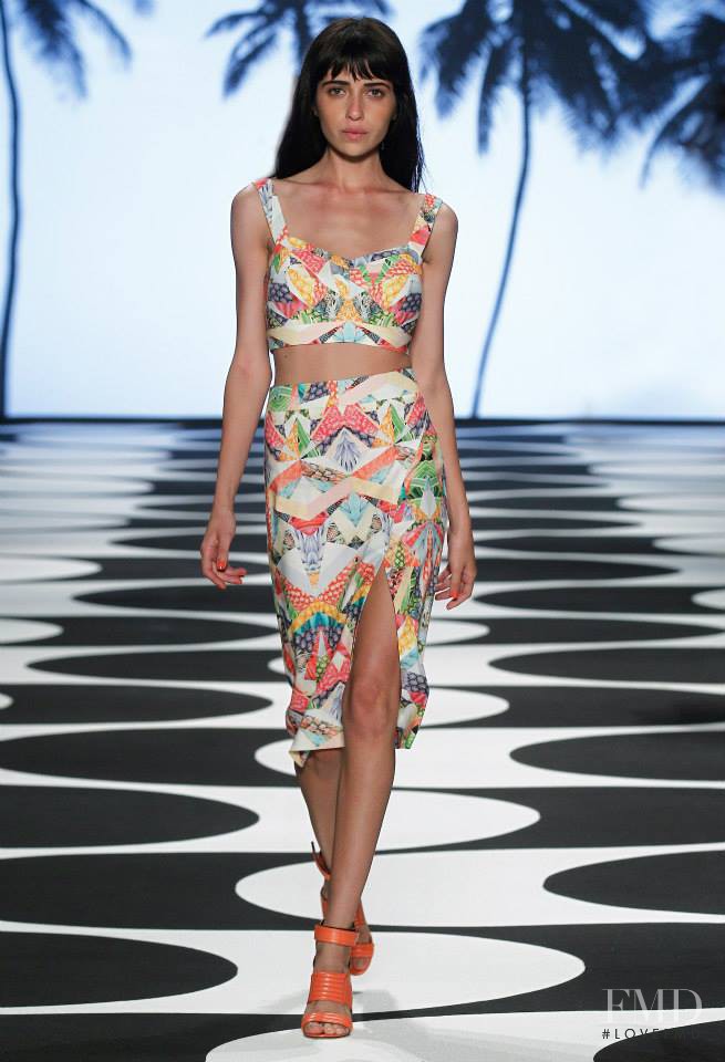 Nicole Miller fashion show for Spring/Summer 2015