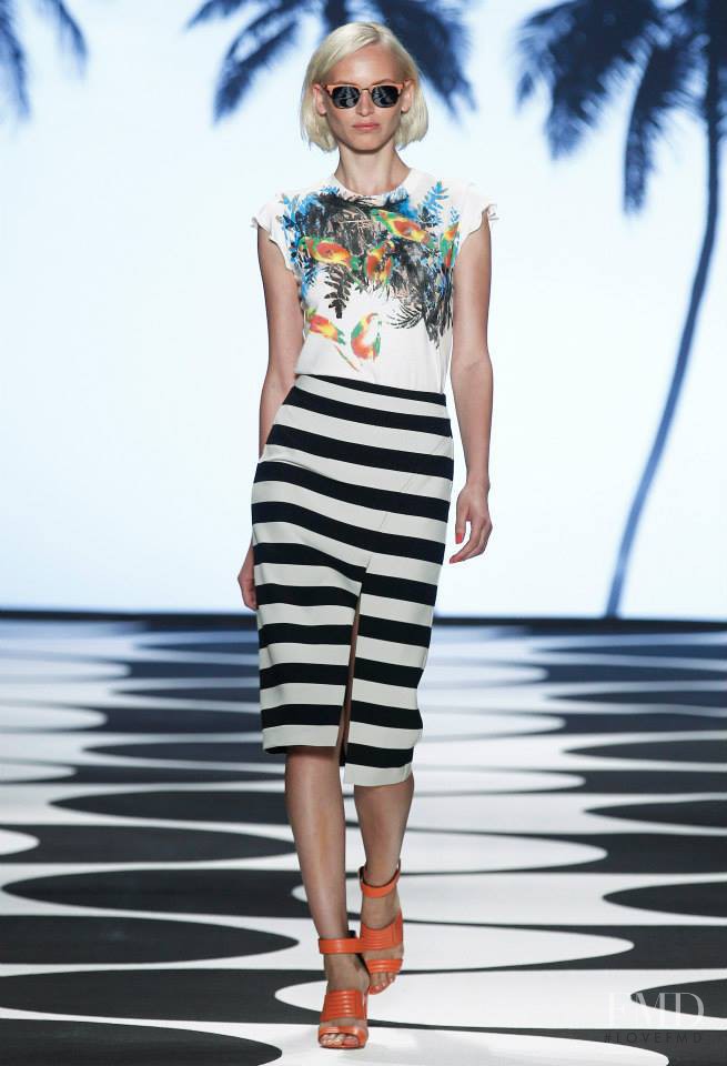 Nicole Miller fashion show for Spring/Summer 2015