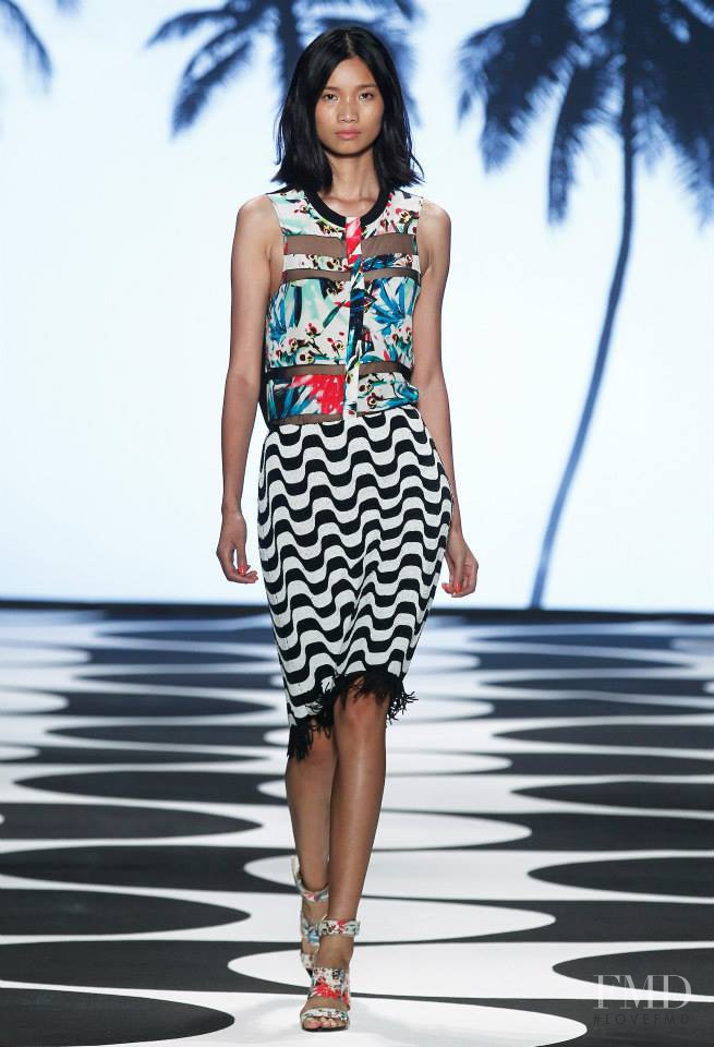 Nicole Miller fashion show for Spring/Summer 2015