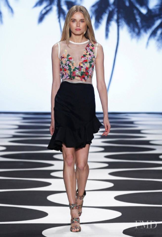Nicole Miller fashion show for Spring/Summer 2015