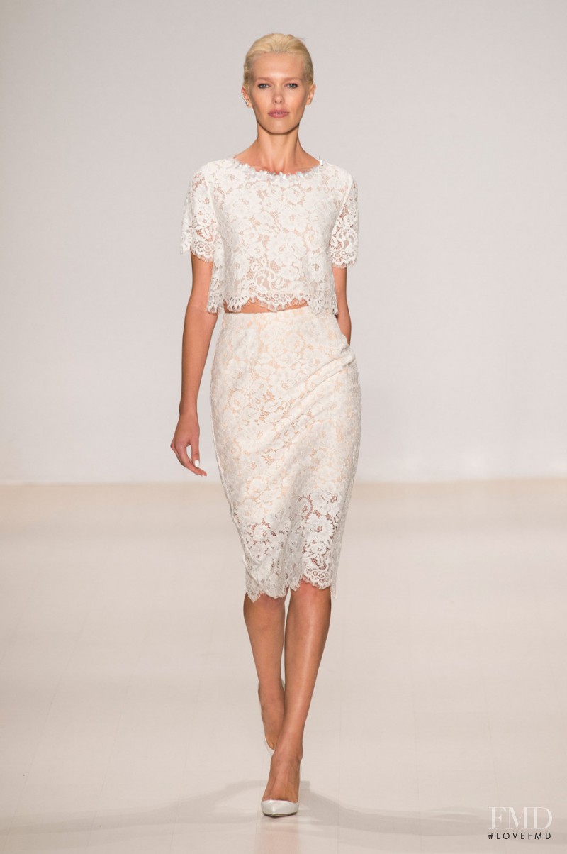 Rina Karuna featured in  the Erin Fetherston fashion show for Spring/Summer 2015