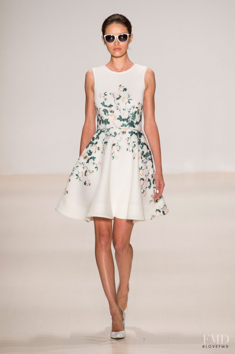 Erin Fetherston fashion show for Spring/Summer 2015