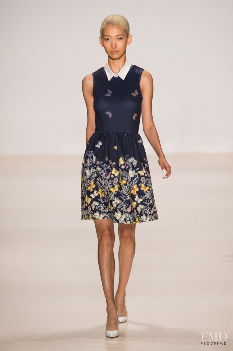 Erin Fetherston fashion show for Spring/Summer 2015