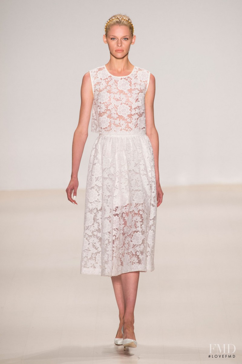 Erin Fetherston fashion show for Spring/Summer 2015