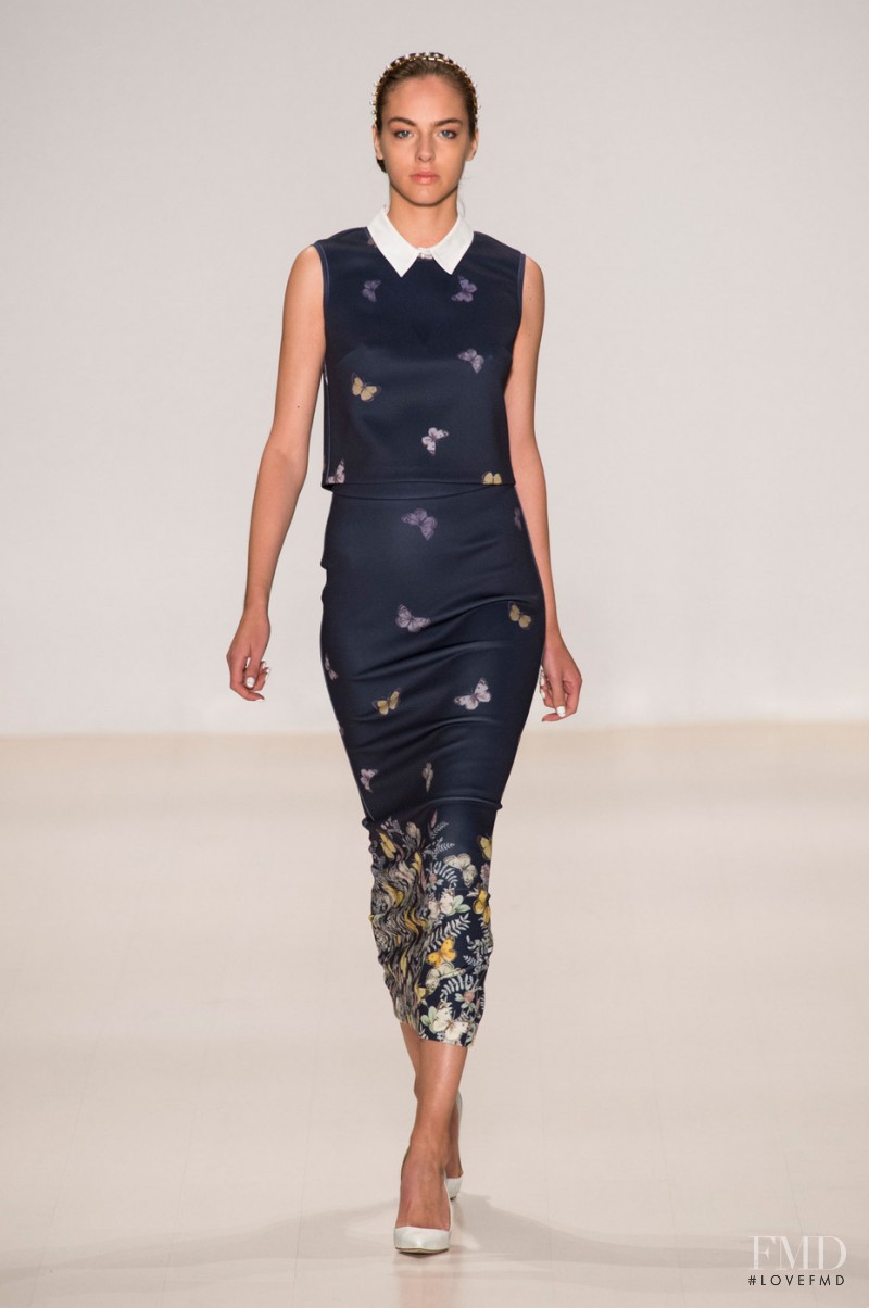 Erin Fetherston fashion show for Spring/Summer 2015