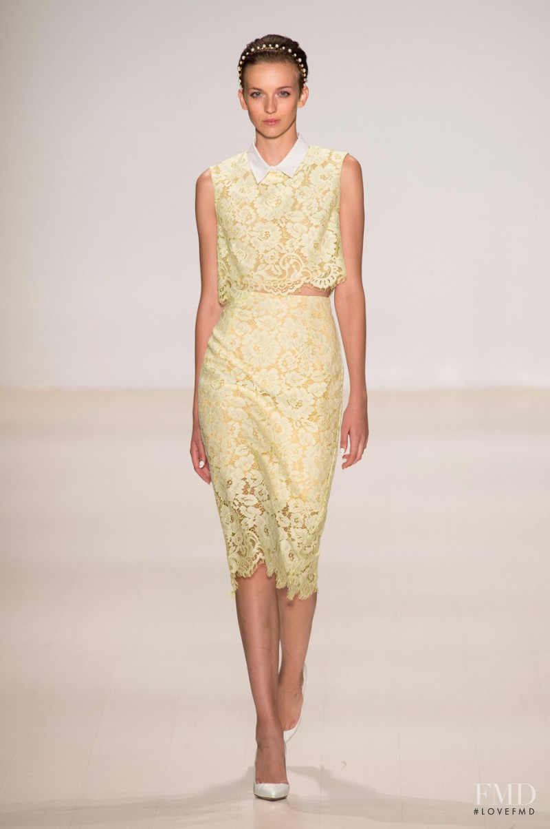 Erin Fetherston fashion show for Spring/Summer 2015